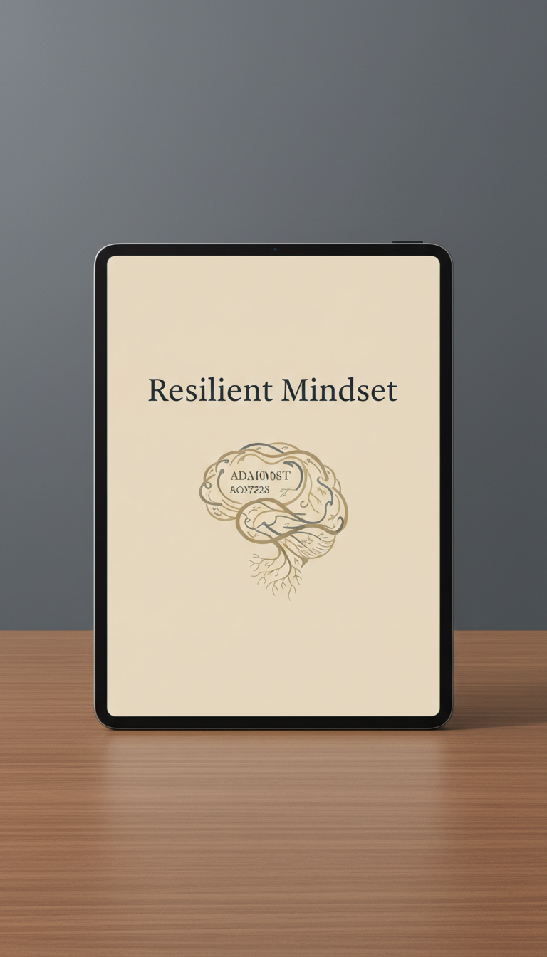 Resilient Mindset Ebook