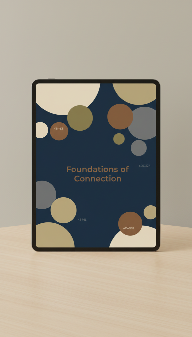 Foundations of Connection Ebook