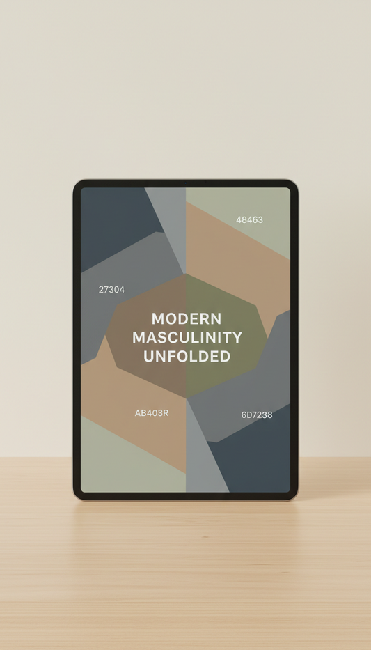 Modern Masculinity Unfolded Ebook
